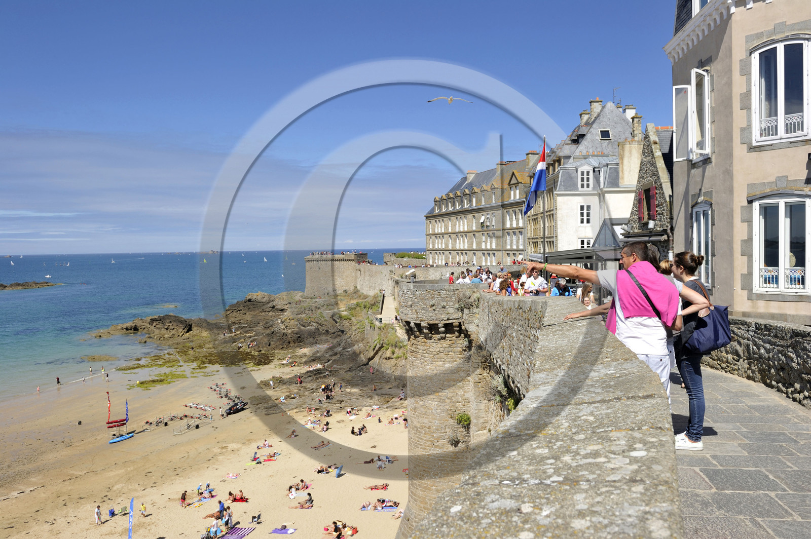France, Saint-Malo