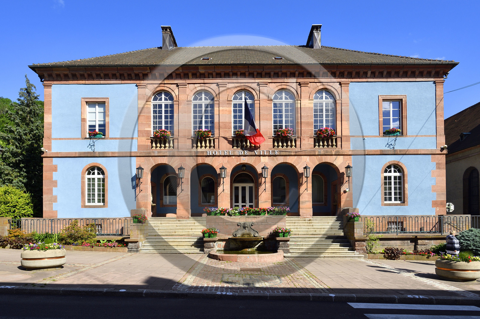 France, Sainte Marie aux Mines