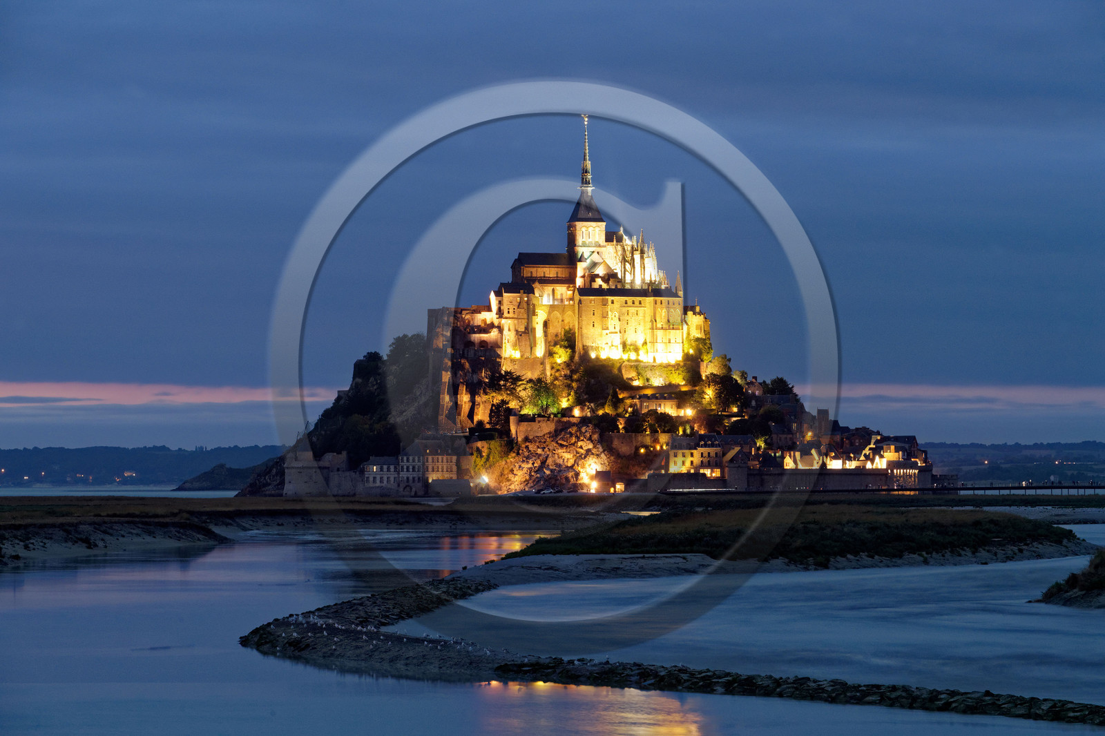 France, Mont Saint Michel