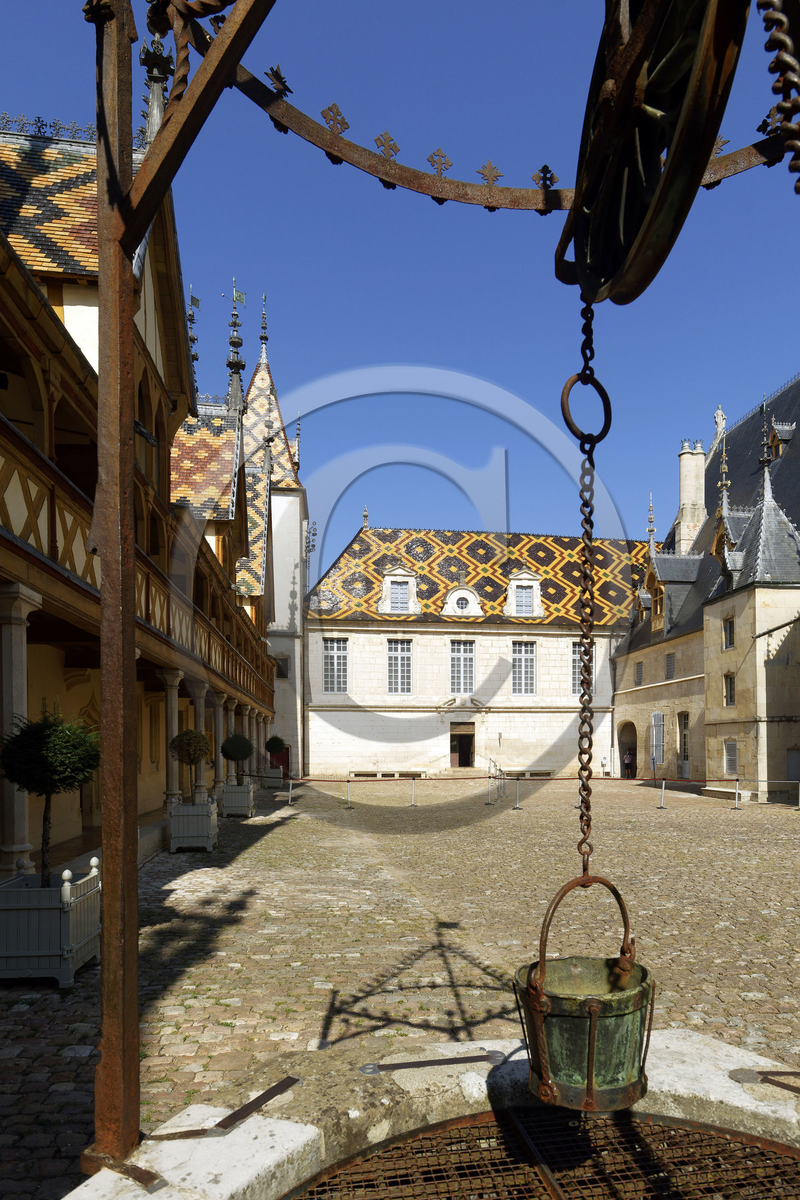 France, Beaune