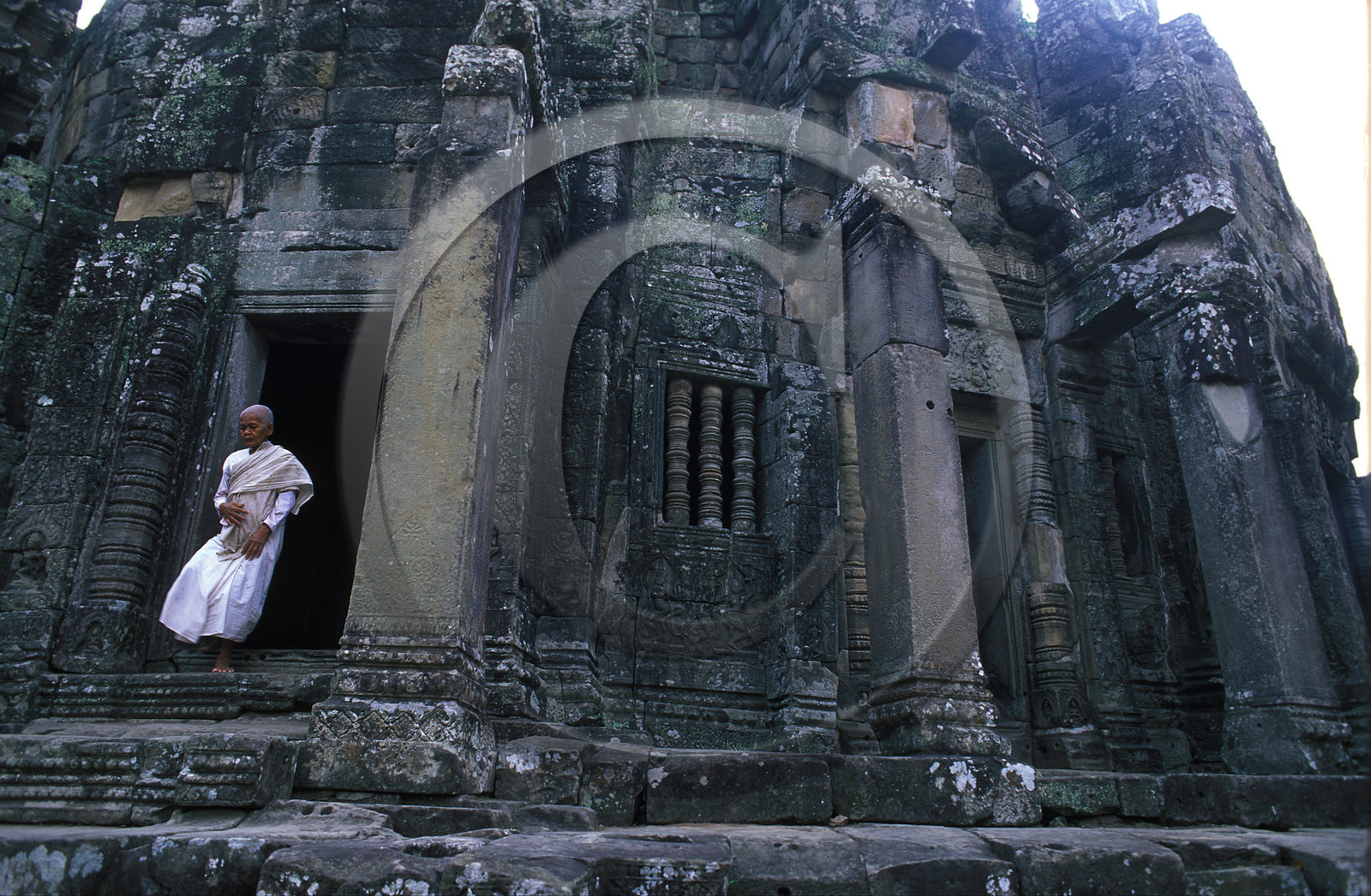 Angkor. Cambodge