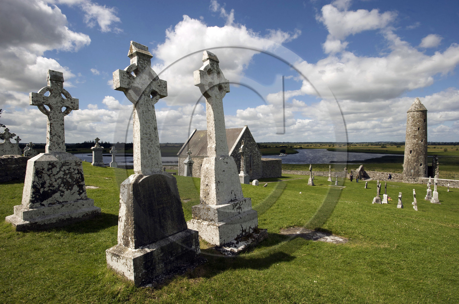 Irlande, Clomnacnois