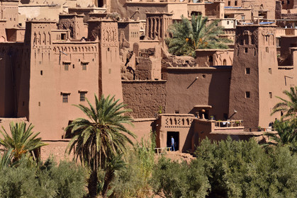Maroc, Ait Benhaddou