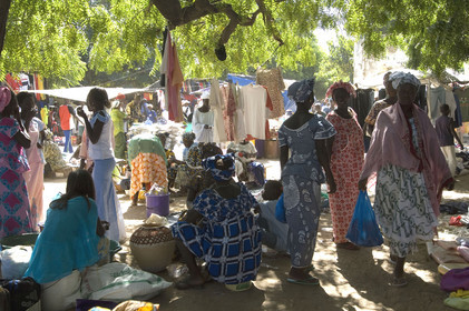 Marché de Gueguenne, Sénégal