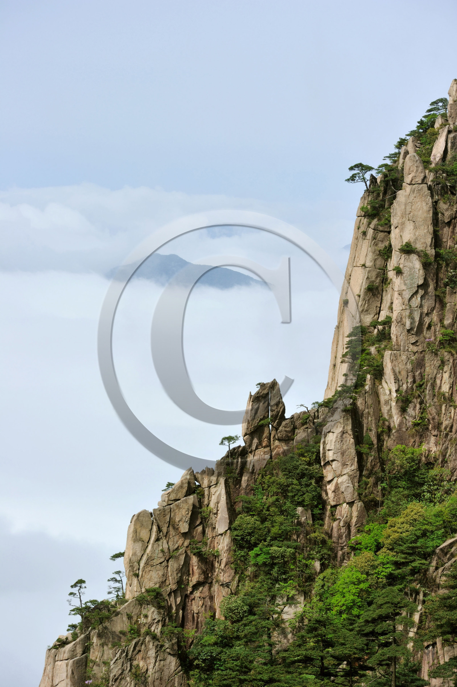 Chine, Huang Shan