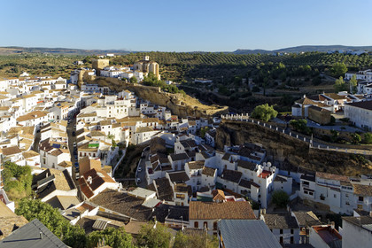 Espagne, Setenil