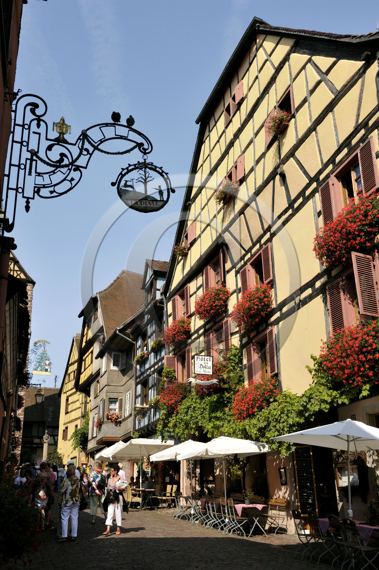 France, Riquewihr