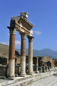 Italie, Pompei