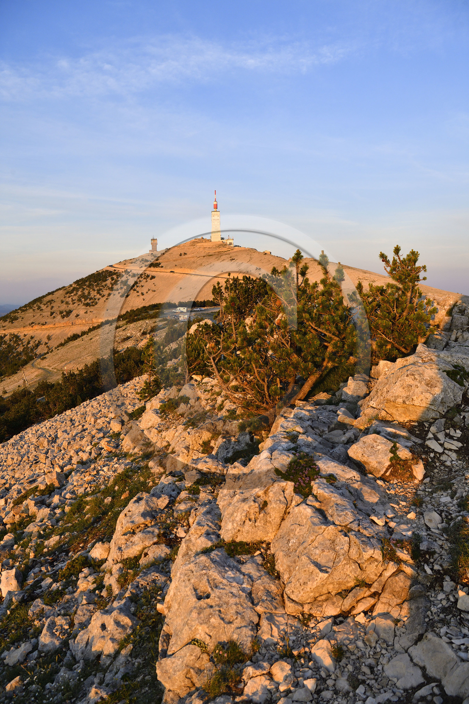 France, Mont Ventoux