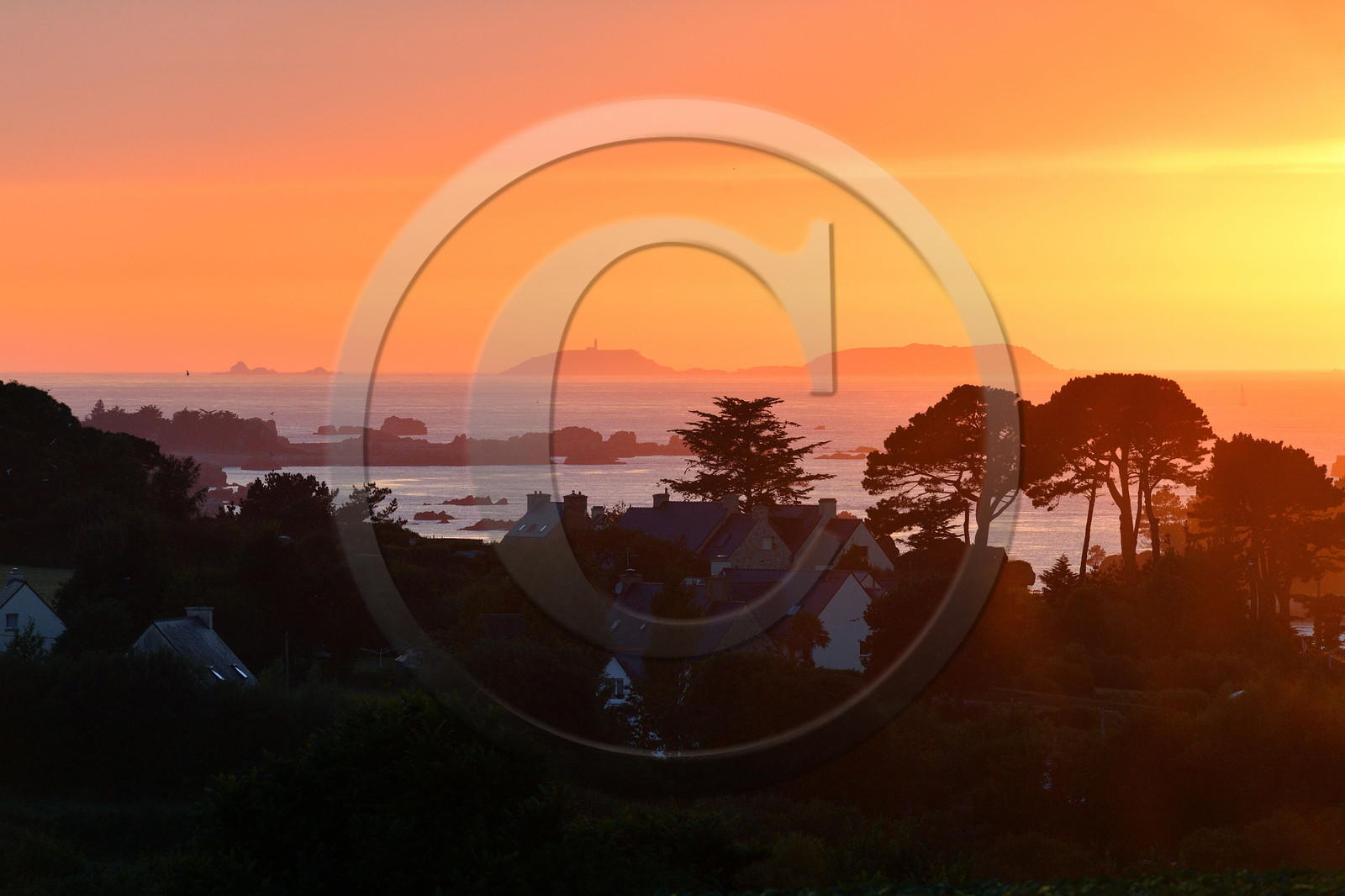 France, Plougrescant