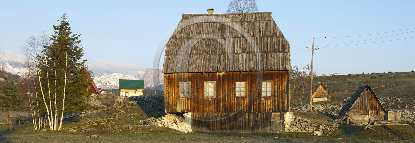 Montenegro, lac noir