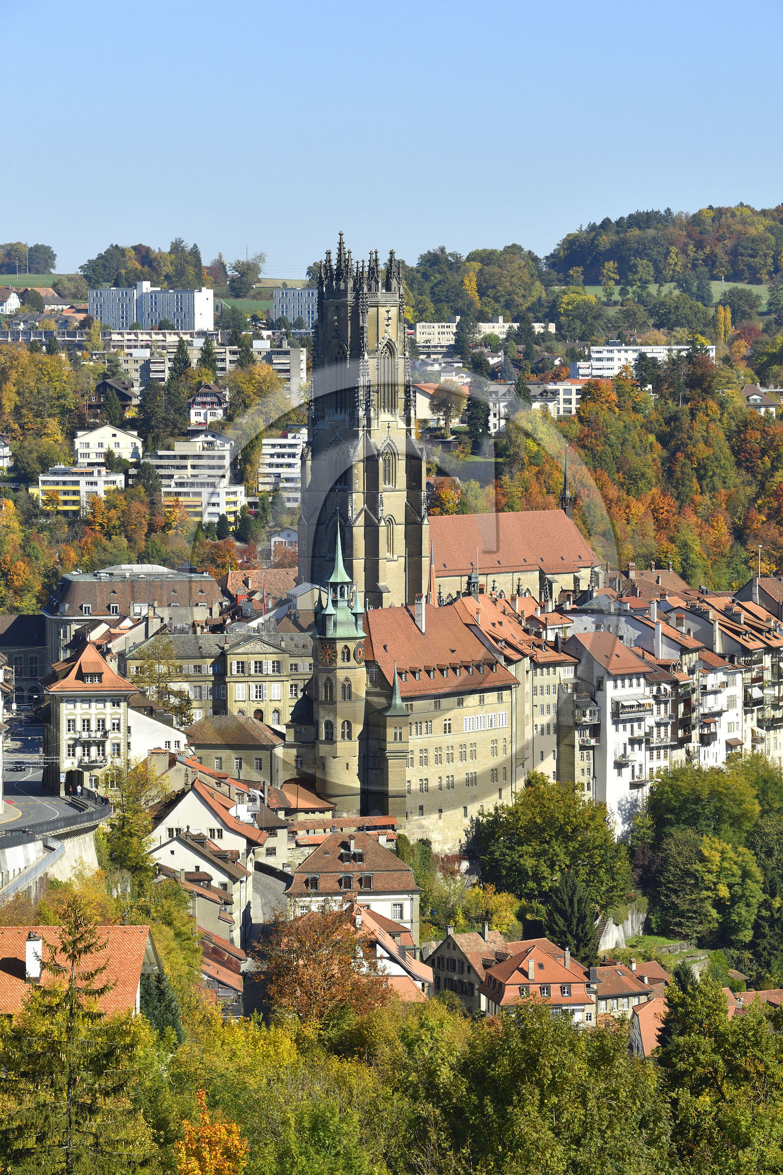 Suisse, Fribourg