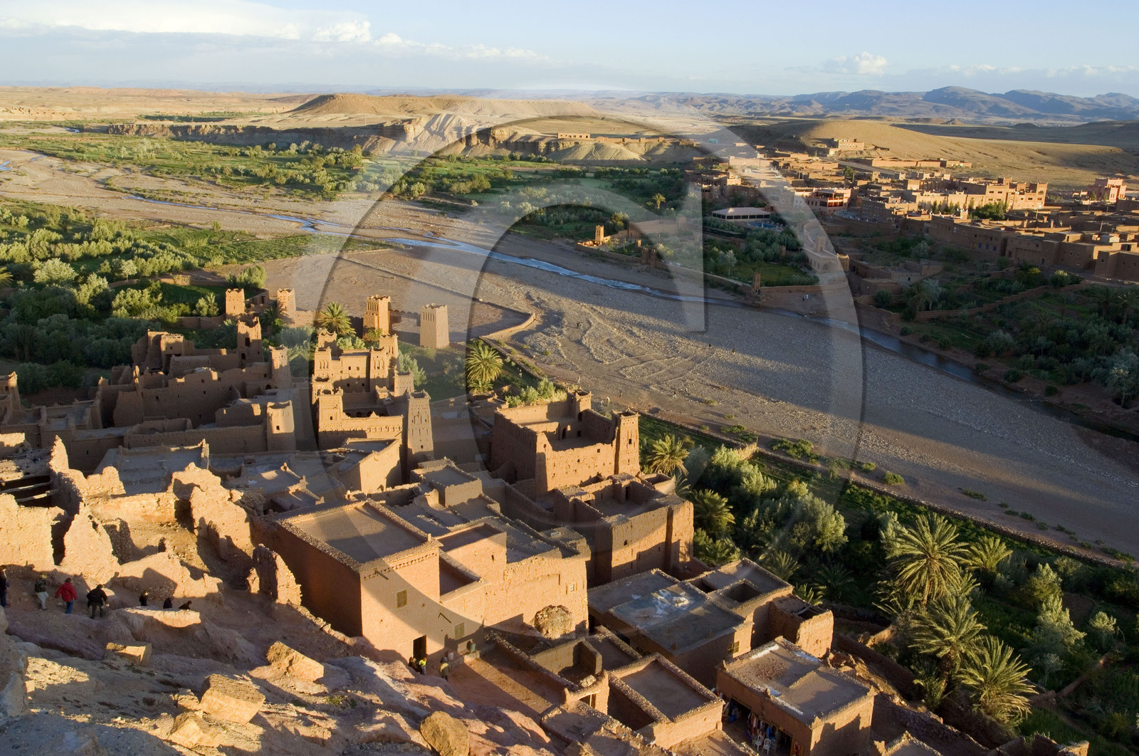 Morocco, Ait Benhaddou