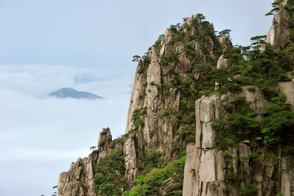 Chine, Huang Shan