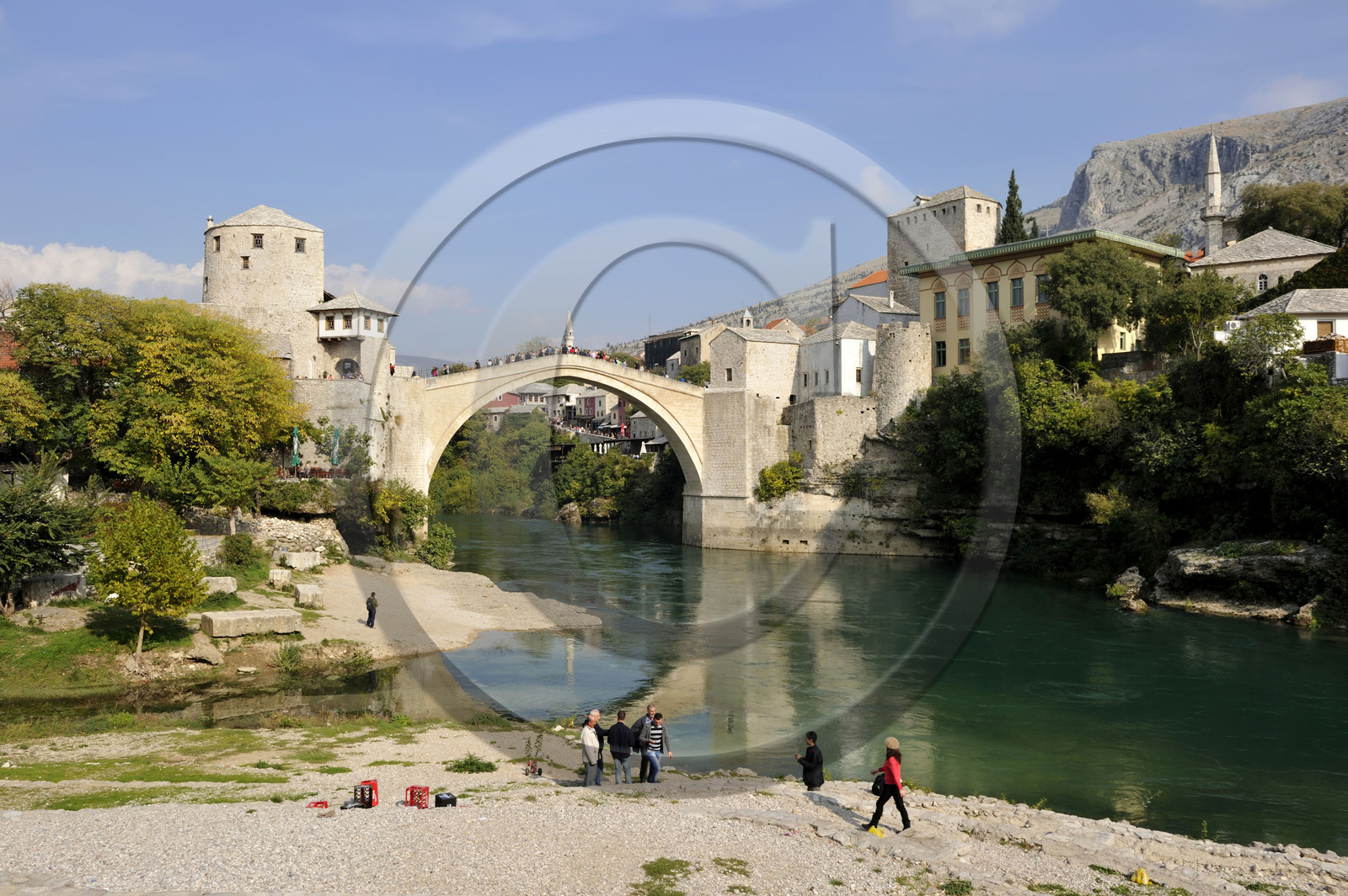 Bosnie, Mostar