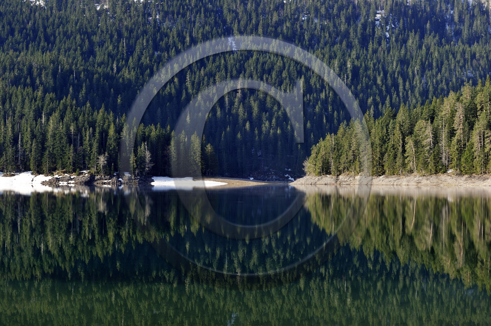 Montenegro, lac noir