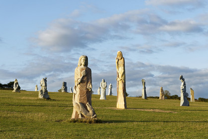 France, Vallée des Saints
