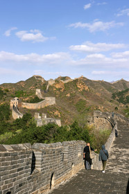 Chine, Muraille