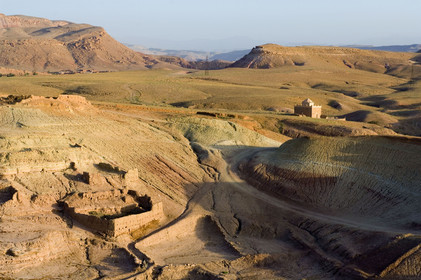 Morocco, Ait Benhaddou