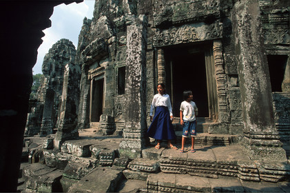 Angkor. Cambodge