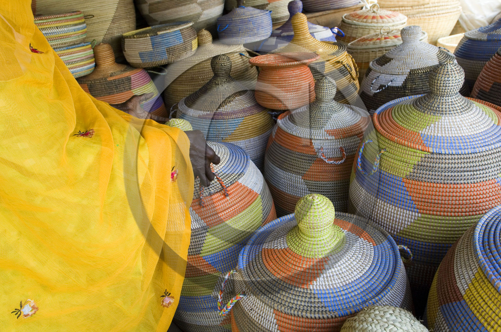 Vanneries, Sénégal