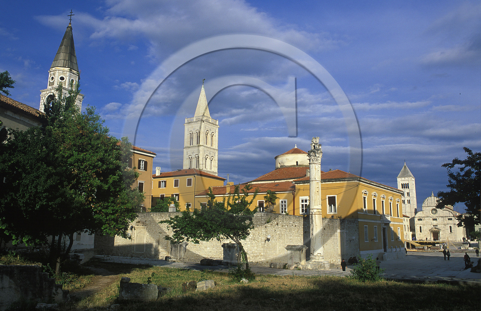 ZADAR. CROATIE