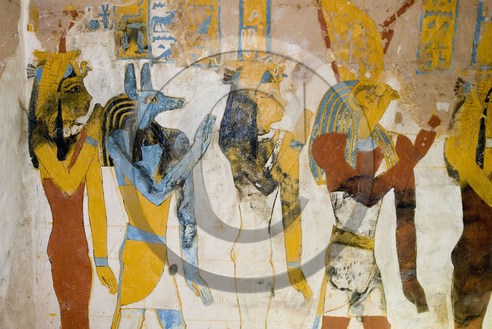 Egypte, désert libyque