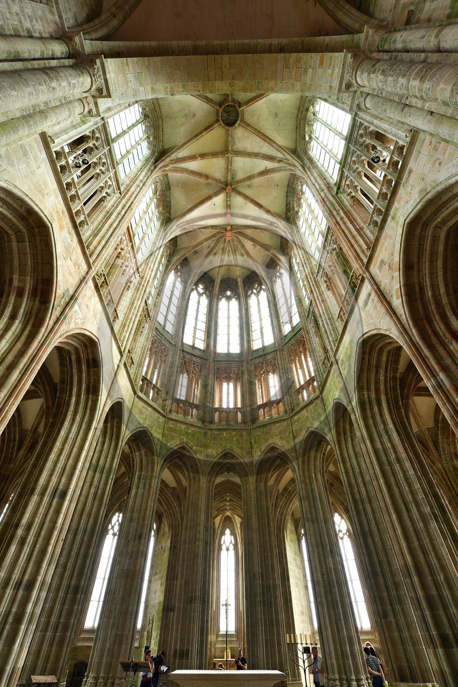 France, Mont Saint Michel