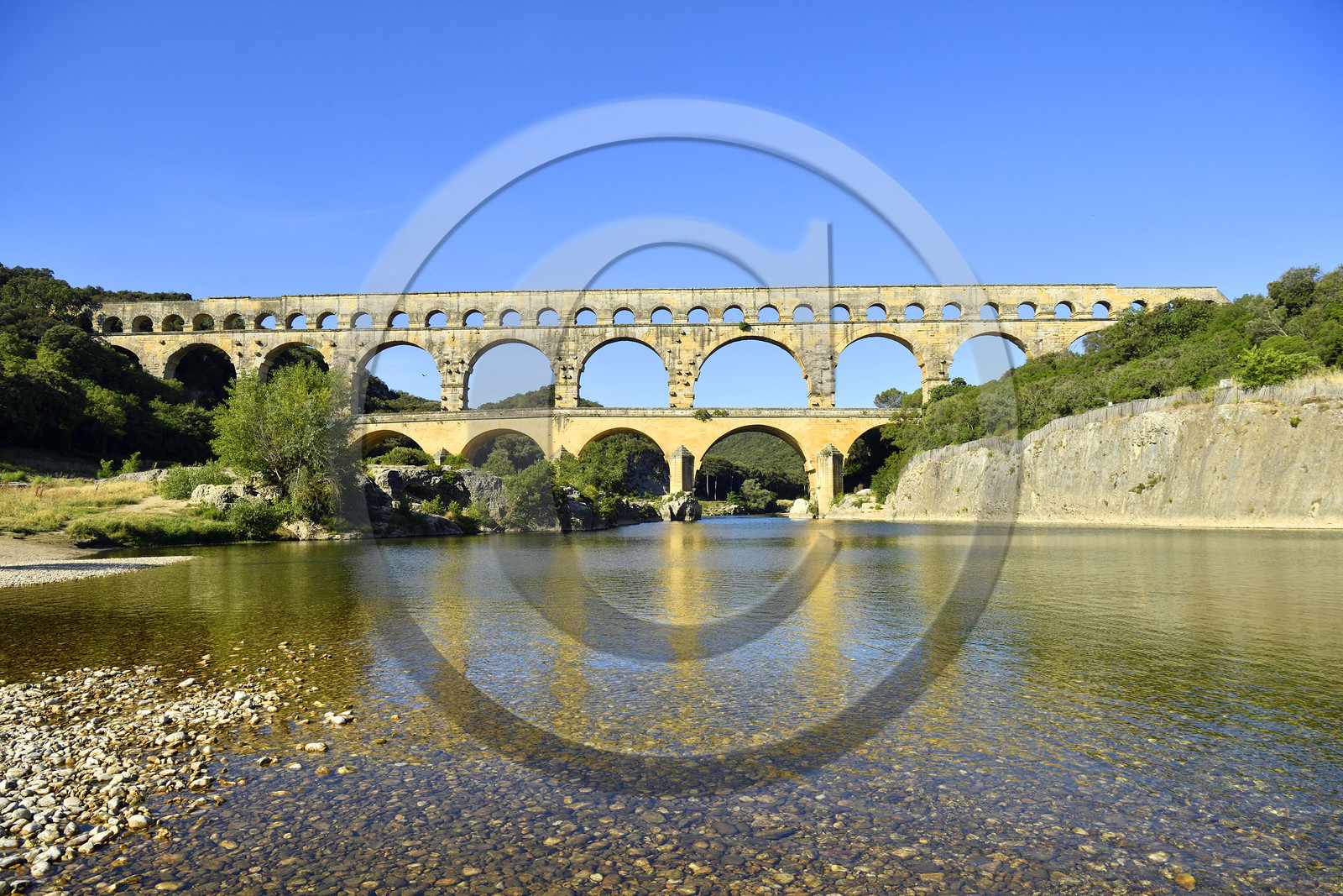 France, Pont du Gard