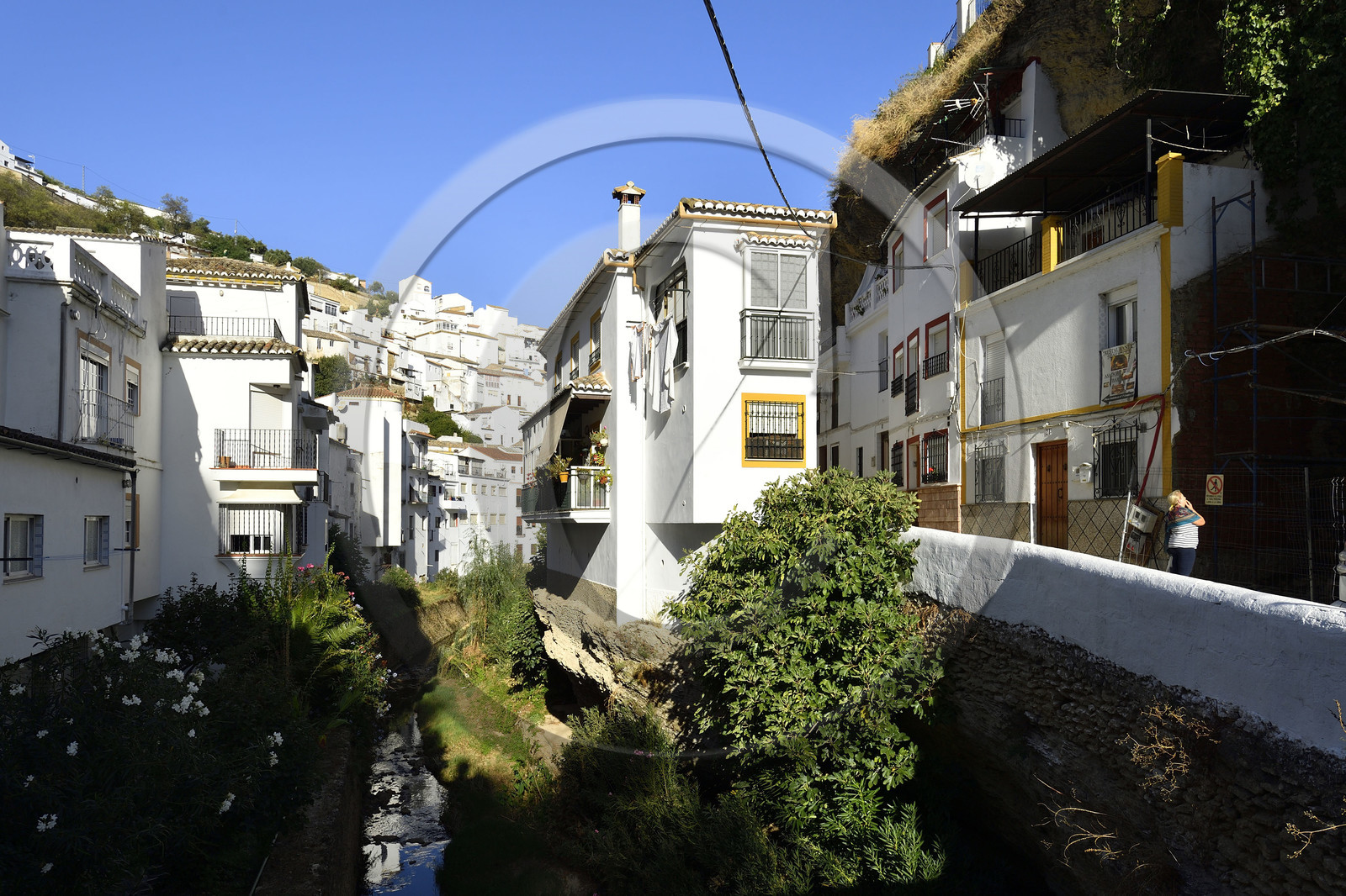 Espagne, Setenil