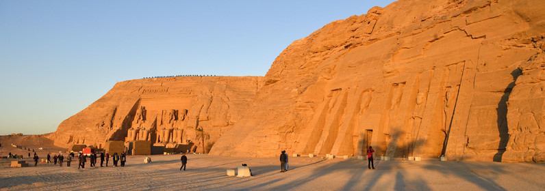 Egypte, Abou Simbel