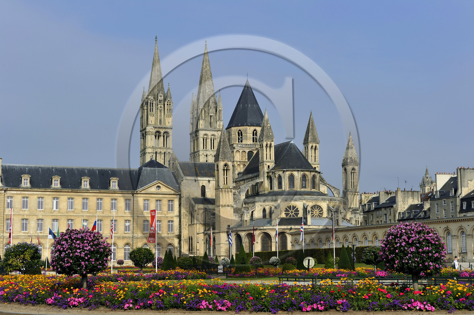 France, Caen