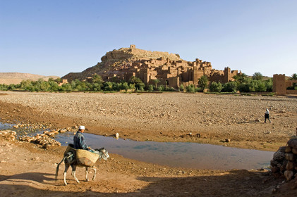 Morocco, Ait Benhaddou
