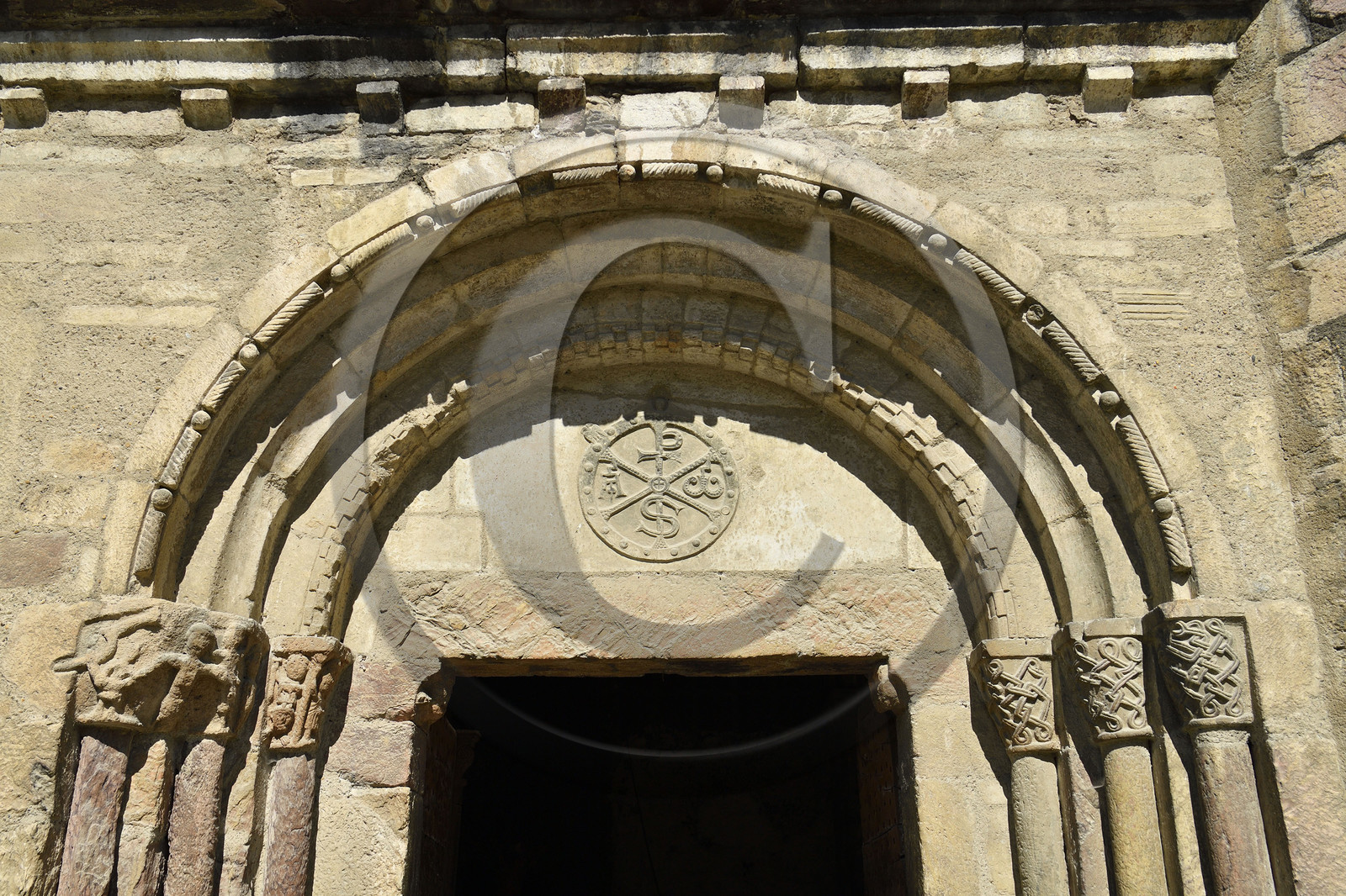 France hautes pyrenees vallee louron arreau chapelle