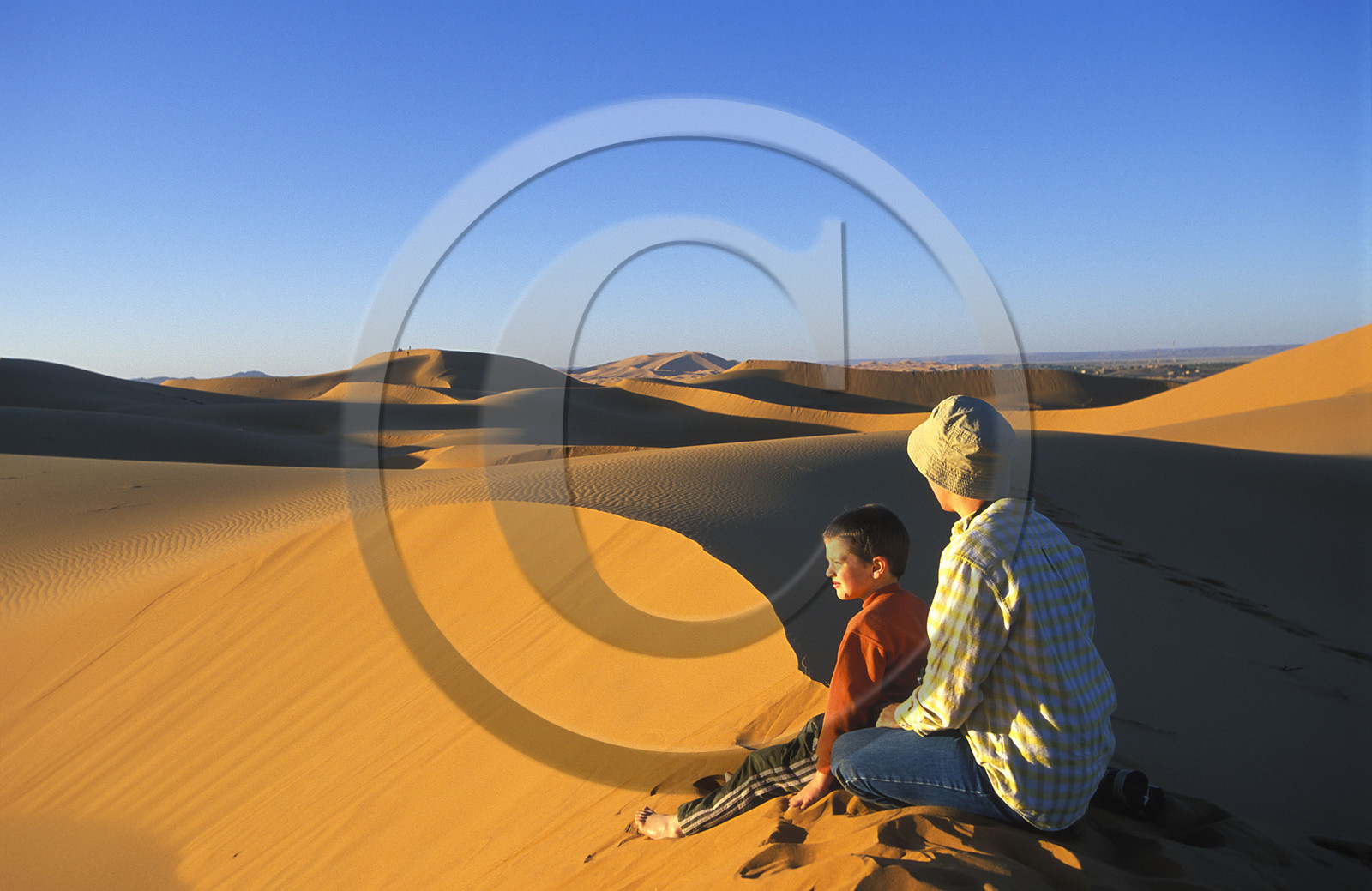 MAROC SUD   MERZOUGA.ERG CHERBI   LEVER DU SOLEIL