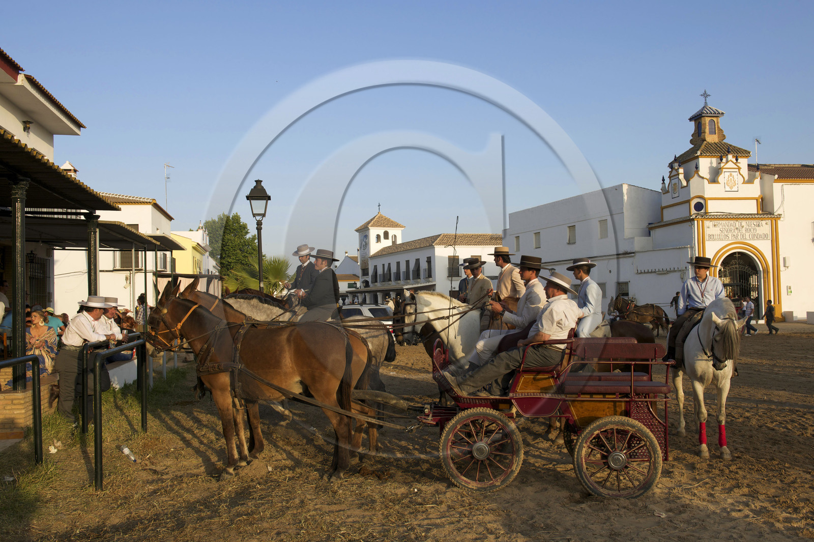 Espagne, El Rocio