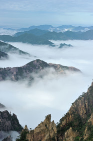 Chine, Huang Shan