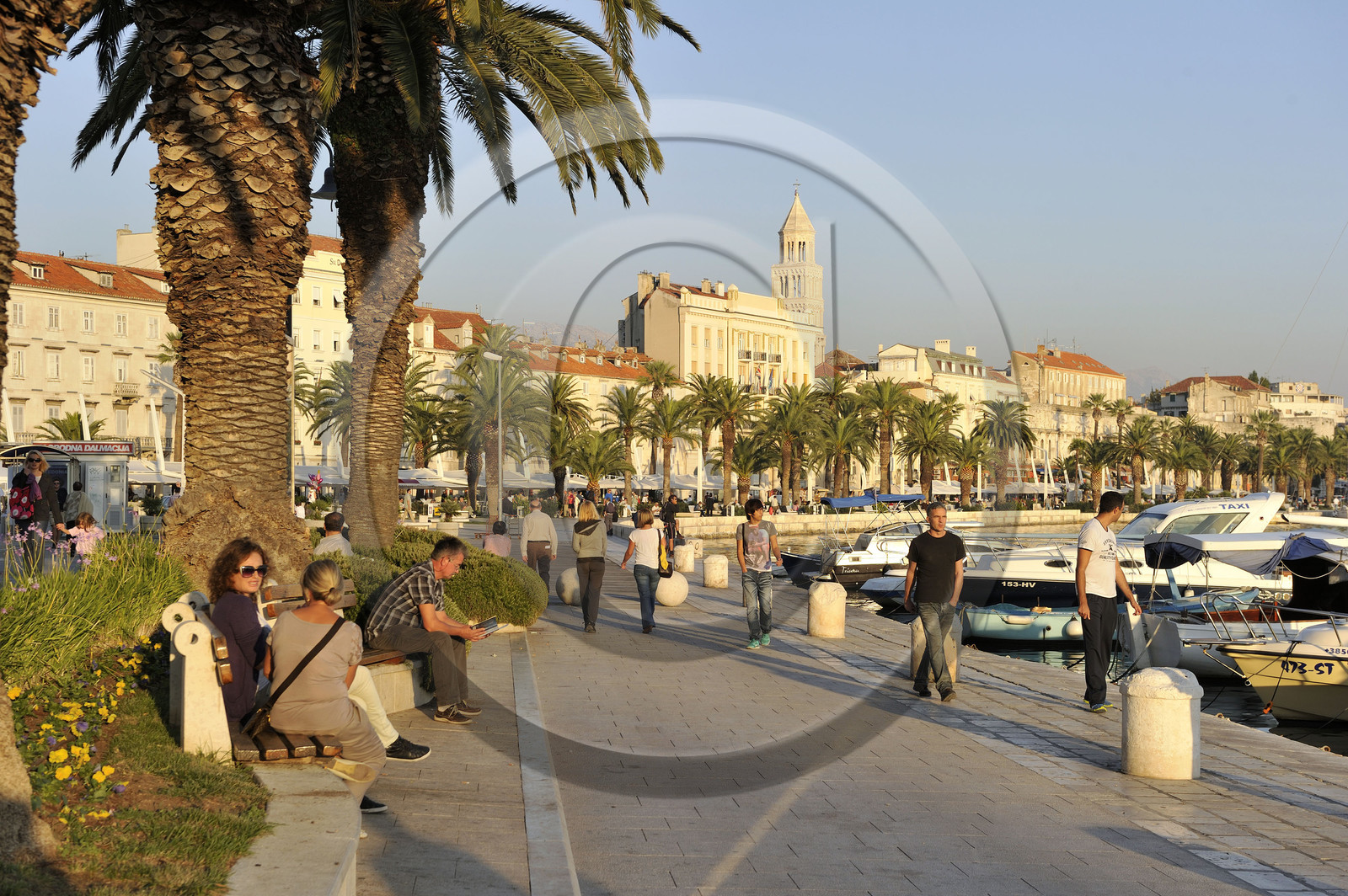 Croatie, Split