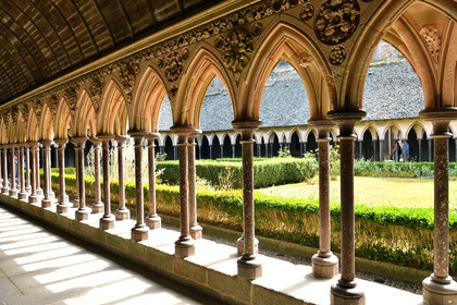 France, Mont Saint Michel