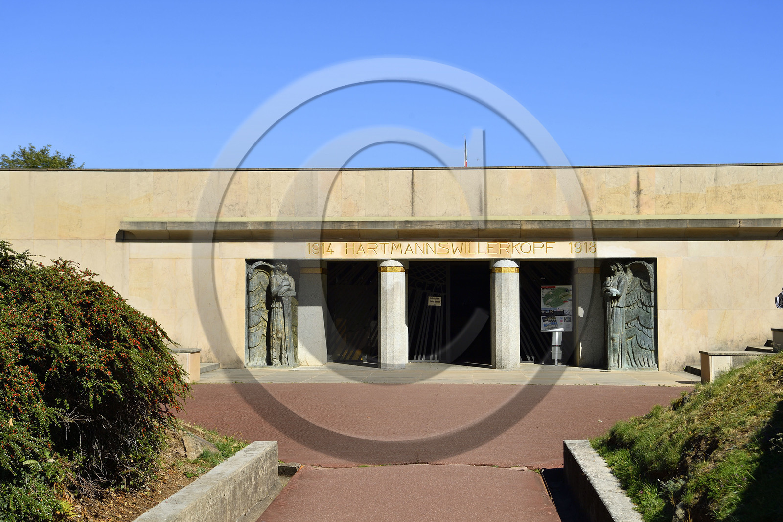 France, Hartmannswillerkopf