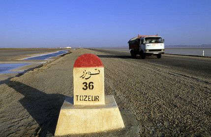 Chott El Jerid, Tunisie