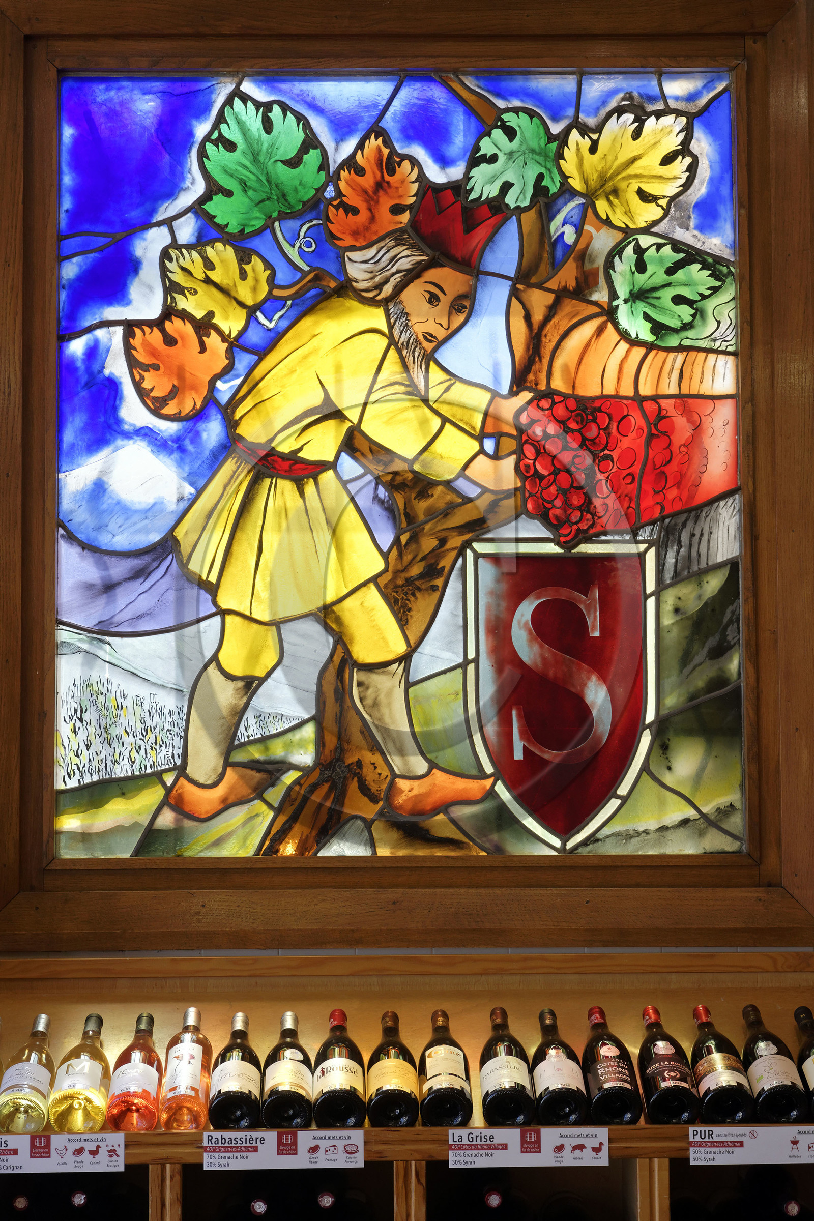 France, Suze la Rousse