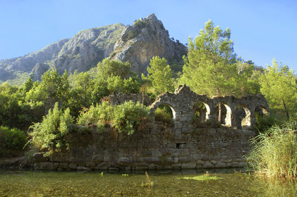 Olympos, Turquie