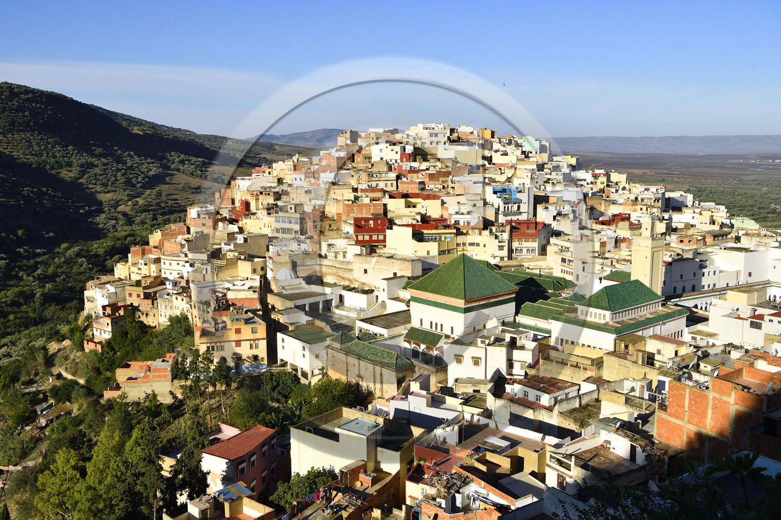 Maroc, Moulay Idriss