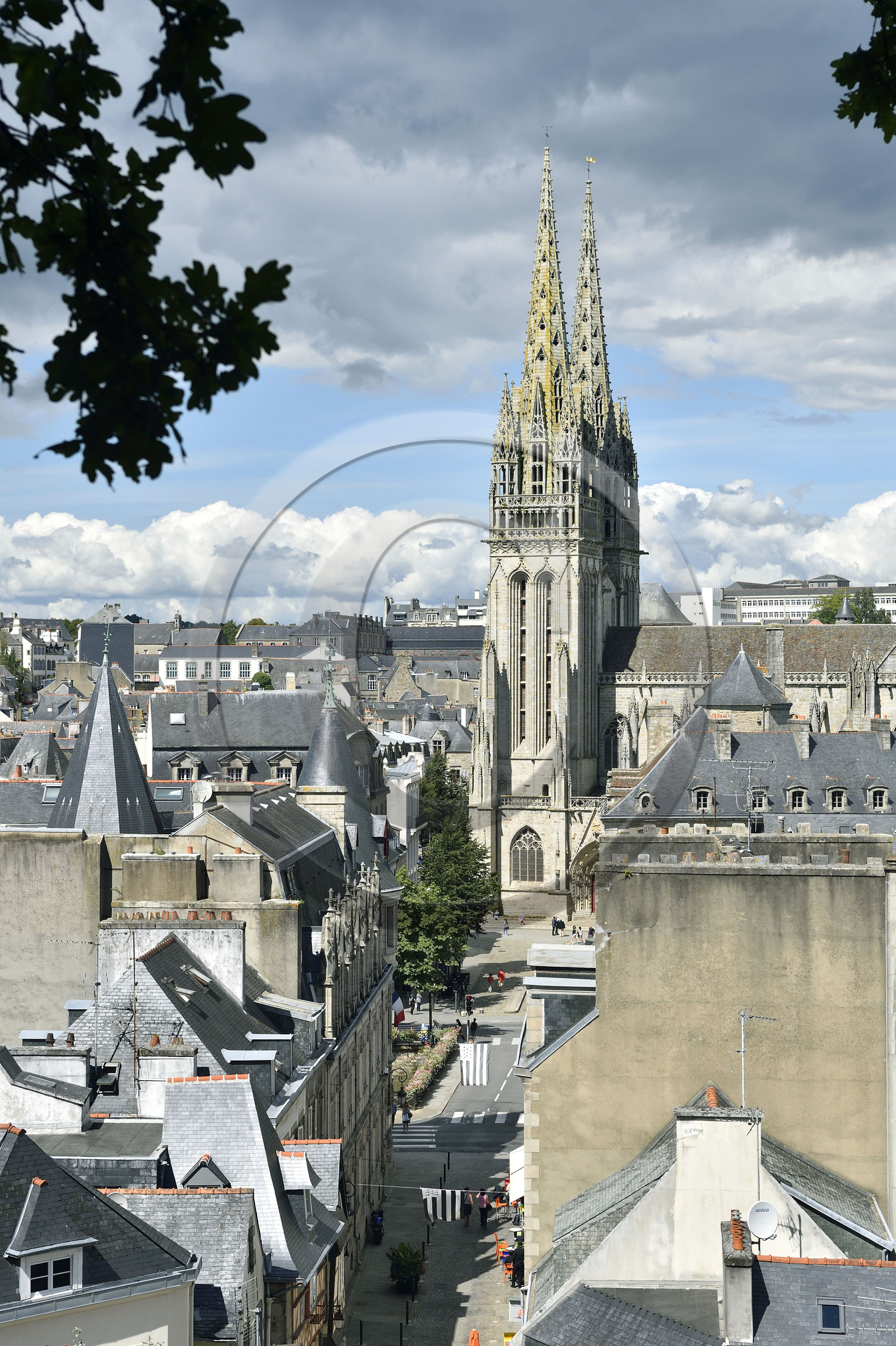 France, Quimper
