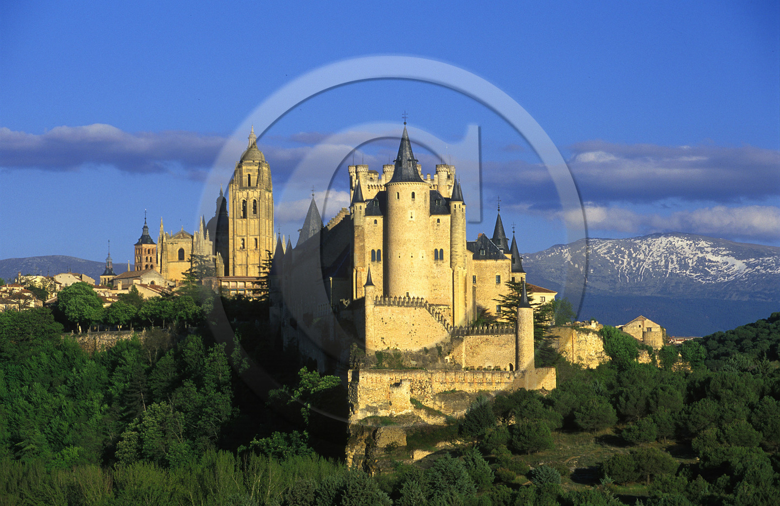 ESPAGNE   CASTILLE SEGOVIA