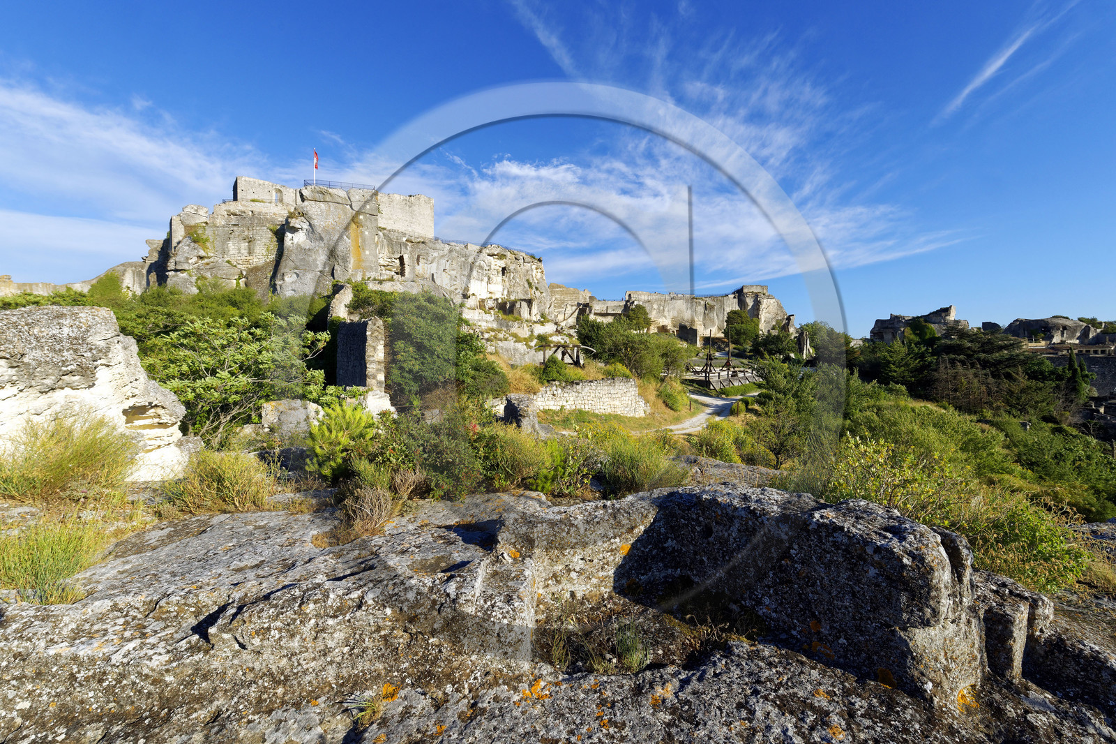 France, Baux de Provence