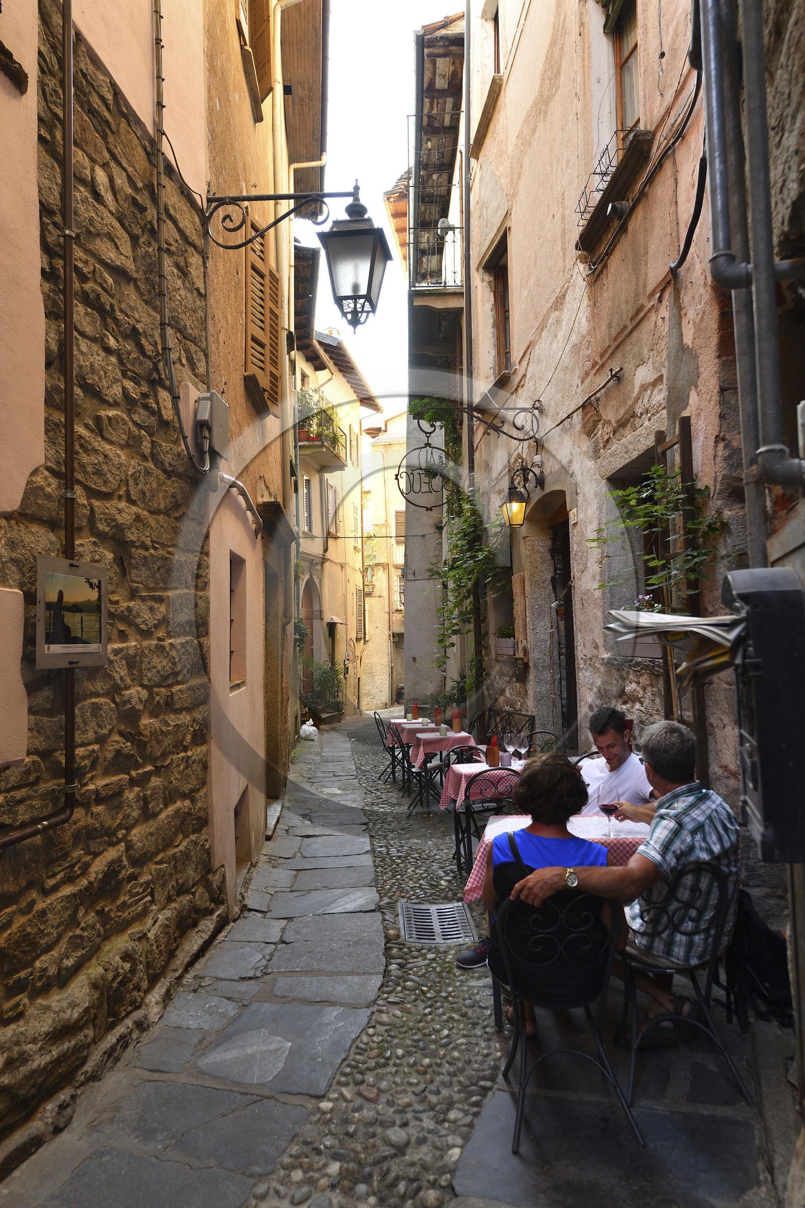 Italie piemont lac orta orta san