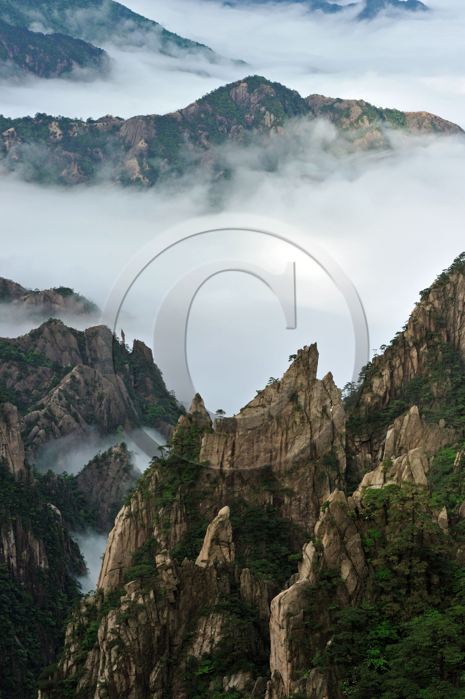Chine, Huang Shan