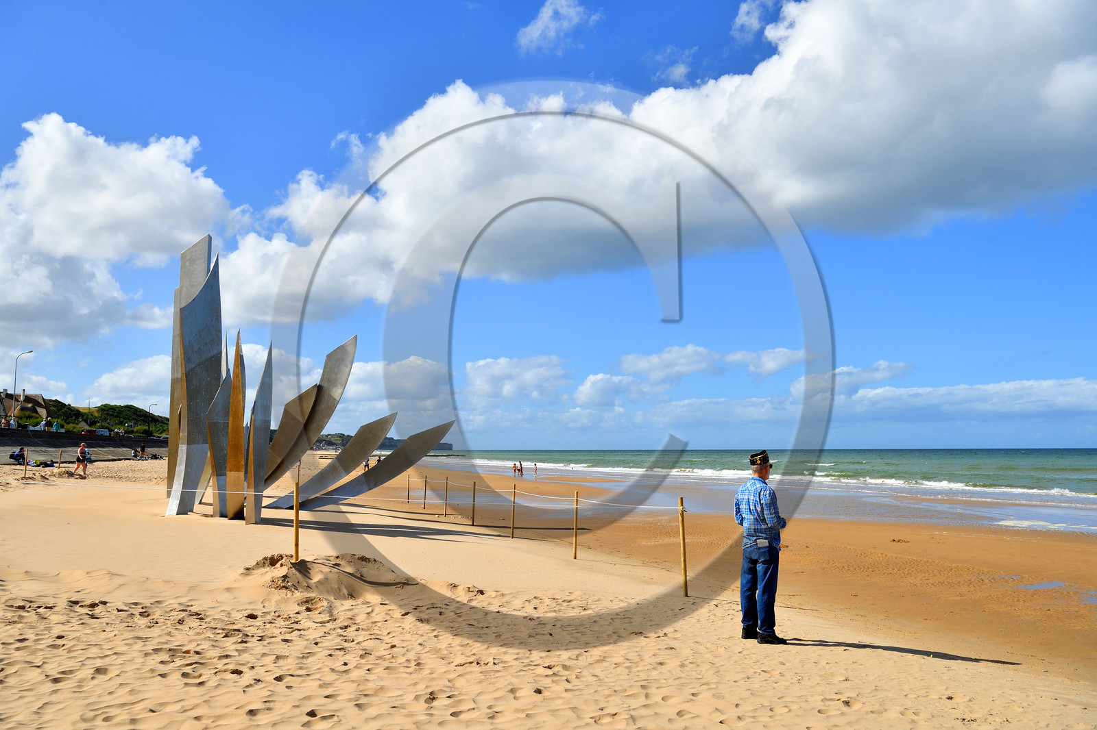 France, Débarquement